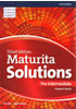 Detail titulu Maturita Solutions Pre-Intermediate Student´s Book 3rd (CZEch Edition)