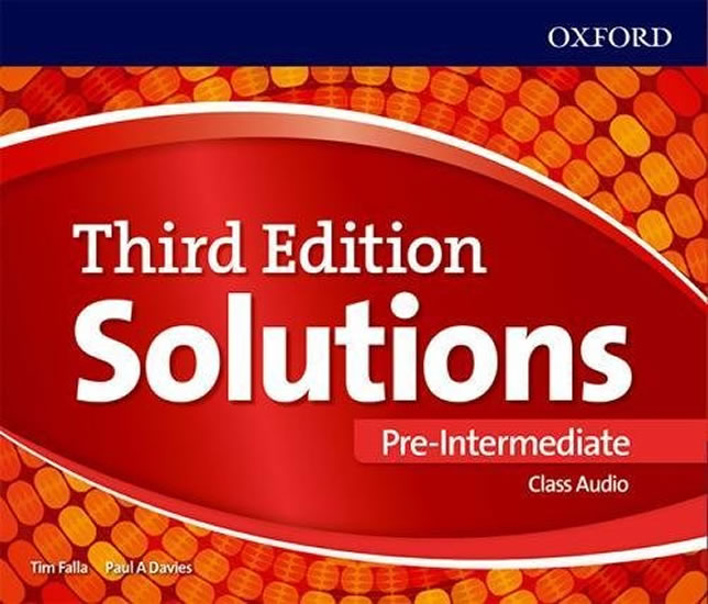 MATURITA SOLUTIONS 3RD PRE-INTERMEDIATE CLASS CDS
