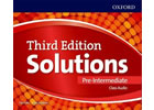 Detail titulu Maturita Solutions Pre-intermediate Class Audio CDs /3/ (3rd)