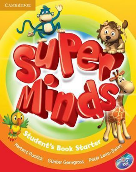 SUPER MINDS STARTER STUDENT’S BOOK