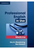 Detail titulu Professional English in Use Medicine