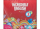 Detail titulu Incredible English 2 Class Audio CDs /3/ (2nd)