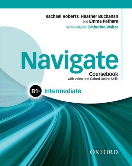 NAVIGATE INTERMEDIATE B1+ COURSEBOOK +DVD