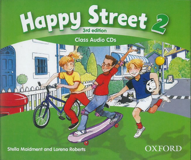 HAPPY STREET 3RD 2.CLASS AUDIO CDS