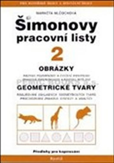 ŠIMONOVY PRACOVNÍ LISTY 2.