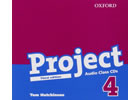 Detail titulu Project 4 Class Audio CDs /3/ (3rd)
