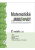 Detail titulu Matematické minutovky pro 7. ročník / 1. díl