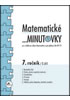 Detail titulu Matematické minutovky pro 7. ročník / 2. díl
