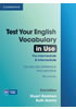 Detail titulu Test Your English Vocabulary in Use Pre-intermediate and Intermediate with Answers