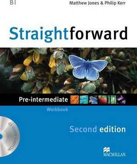 STRAIGHTFORWARD 2ND PRE-INTERMEDIATE WORKBOOK WITHOUT KEY
