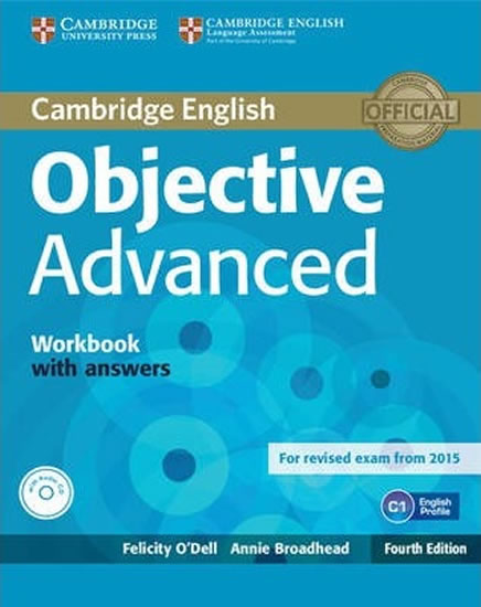 OBJECTIVE ADVANCED 4TH WORKBOOK WITH ANSWERS +CD