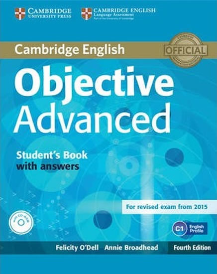 OBJECTIVE ADVANCED 4TH STUDENT’S BOOK WITH ANSWERS +CD