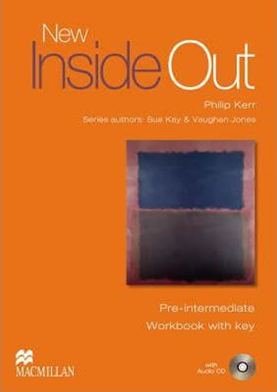 NEW INSIDE OUT PRE-INTERMEDIATE WORKBOOK+KEY+CD