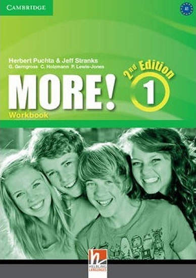 MORE! 1 WORKBOOK 2ND EDITION A1