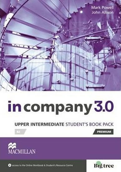 IN COMPANY UPPER INTERMEDIATE 3.0 STUDENTS BOOK PACK