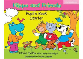Hippo and Friends Starter Pupils Book