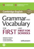 Detail titulu Grammar and Vocabulary for First and First for Schools with Answers and Audio