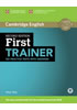 Detail titulu First Trainer Practice Tests with Answers with Online Audio, 2nd Edition