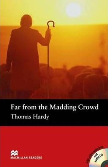 FAR FROM THE MADDING CROWD +CD (READERS 4)