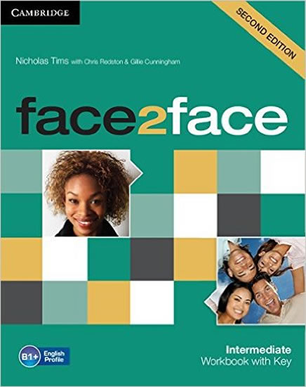 FACE2FACE 2ND INTERMEDIATE WORKBOOK WITH KEY