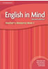Detail titulu English in Mind Level 1 Teachers Resource Book