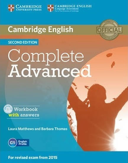 COMPLETE ADVANCED 2ND WORKBOOK (WITH ANSWERS +CD)