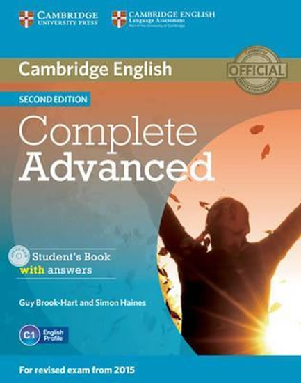 COMPLETE ADVANCED 2ND STUDENT’S BOOK (WITH ANSWERS +CD)