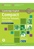 Detail titulu Compact First for Schools Workbook without Answers with Audio