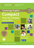 Detail titulu Compact First for Schools Student´s Pack (Student´s Book without Answers with CD-ROM, Workbook without Answers with Audio),2nd