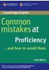 Detail titulu Common Mistakes at Proficiency...and How to Avoid Them