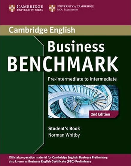 BUSINESS BENCHMARK PRE-INT. TO INTERMEDIATE 2ND STUDENT’S B