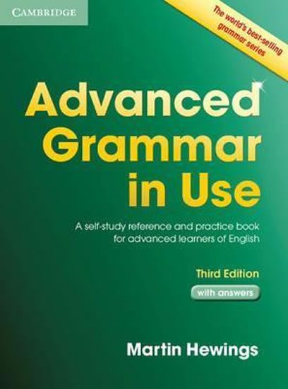 ADVANCED GRAMMAR IN USE WITH ANSWERS (THIRD EDITION)