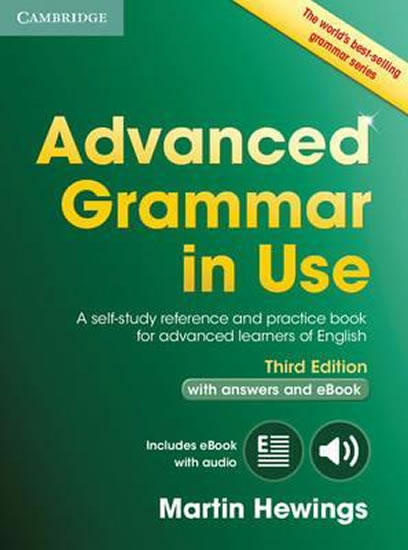 ADVANCED GRAMMAR IN USE WITH ANSWERS AND E-BOOK 3RD EDITION