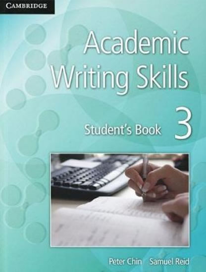 Kniha Academic Writing Skills: Level 3 Student´s Book - Peter Chin ...