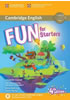 Detail titulu Fun for Starters Student´s Book with Online Activities with Audio and Home Fun Booklet 2