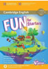 Detail titulu Fun for Starters Student´s Book with Online Activities with Audio