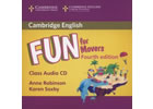 Detail titulu Fun for Movers Class Audio CD