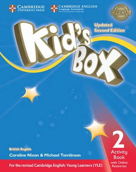 KID’S BOX  2ND UPDATED 2 ACTIVITY BOOK