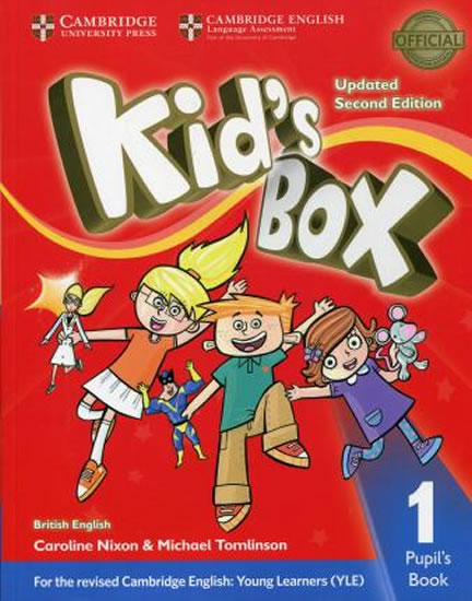 KID’S BOX  2ND UPDATED 1 PUPIL’S BOOK