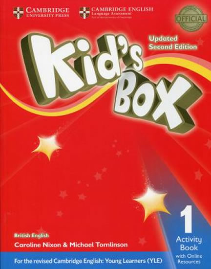 KID’S BOX  2ND UPDATED 1 ACTIVITY BOOK