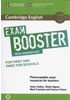 Detail titulu Cambridge English Exam Booster for First and First for Schools with Answer Key with Audio
