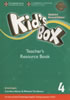 Detail titulu Kid´s Box 4 Teacher´s Resource Book with Online Audio British English,Updated 2nd Edition