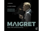 Detail titulu Maigret – Noc na křižovatce - CDmp3 (Čte Jan Vlasák)