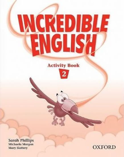 INCREDIBLE ENGLISH ACTIVITY BOOK 2
