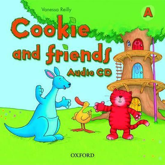 COOKIE AND FRIENDS A CD