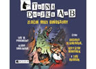 Detail titulu Tajná dvojka A + B - Zločin mezi dinosaury (audiokniha pro děti)