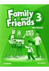 Detail titulu Family and Friends 3 Workbook