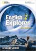 Detail titulu English Explorer 2 Student´s Book with MultiROM : Explore, Learn, Develop