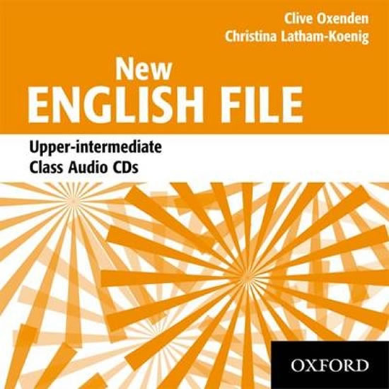 NEW ENGLISH FILE UPPER-INTER CLASS CDS