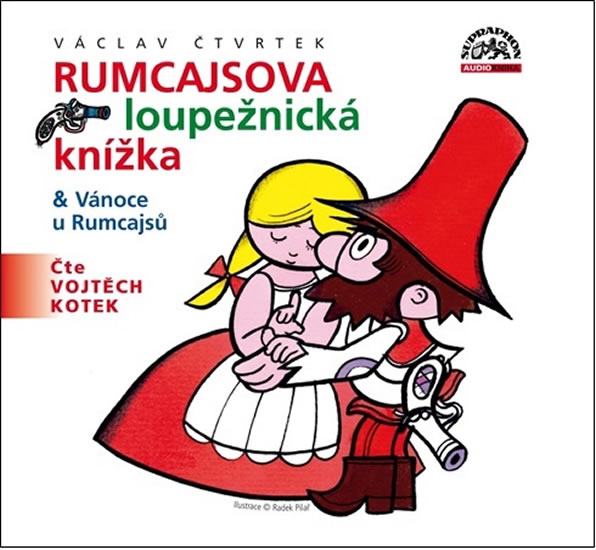 CD RUMCAJSOVA LOUPEŽNICKÁ KNÍŽKA - CD